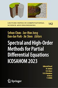 Téléchargez le livre :  Spectral and High-Order Methods for Partial Differential Equations ICOSAHOM 2023