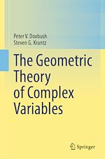 Télécharger le livre :  The Geometric Theory of Complex Variables
