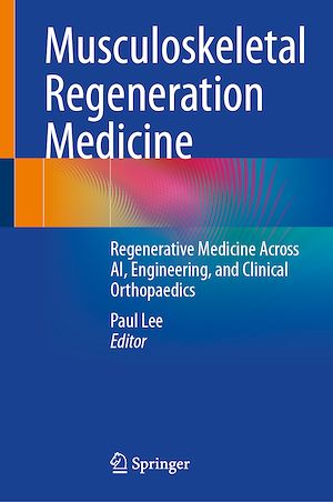 Téléchargez le livre :  Musculoskeletal Regeneration Medicine