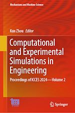 Télécharger le livre :  Computational and Experimental Simulations in Engineering