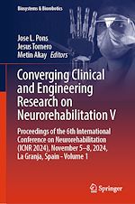 Télécharger le livre :  Converging Clinical and Engineering Research on Neurorehabilitation V