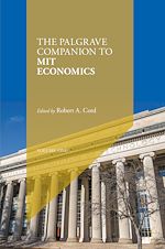 Télécharger le livre :  The Palgrave Companion to MIT Economics