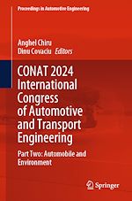 Télécharger le livre :  CONAT 2024 International Congress of Automotive and Transport Engineering