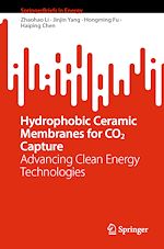 Télécharger le livre :  Hydrophobic Ceramic Membranes for CO2 Capture