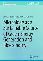 Télécharger le livre :  Microalgae as a Sustainable Source of Green Energy Generation and Bioeconomy