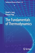 Télécharger le livre :  The Fundamentals of Thermodynamics