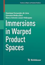 Télécharger le livre :  Immersions in Warped Product Spaces