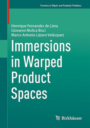 Download the eBook: Immersions in Warped Product Spaces