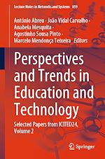 Télécharger le livre :  Perspectives and Trends in Education and Technology