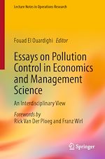 Télécharger le livre :  Essays on Pollution Control in Economics and Management Science