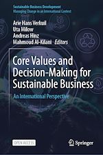 Download this eBook Core Values and Decision-Making for Sustainable Business