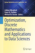 Download this eBook Optimization, Discrete Mathematics and Applications to Data Sciences