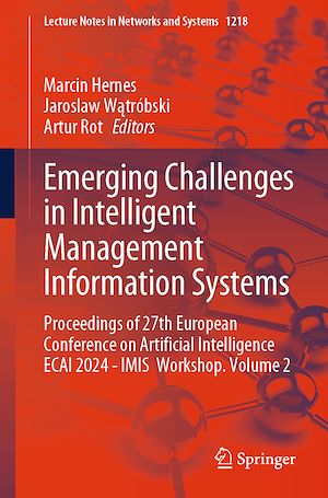Téléchargez le livre :  Emerging Challenges in Intelligent Management Information Systems