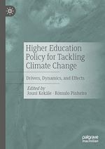 Télécharger le livre :  Higher Education Policy for Tackling Climate Change