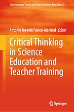 Télécharger le livre :  Critical Thinking in Science Education and Teacher Training