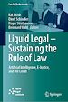 Télécharger le livre :  Liquid Legal – Sustaining the Rule of Law