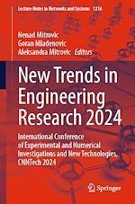 Télécharger le livre :  New Trends in Engineering Research 2024