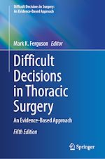 Télécharger le livre :  Difficult Decisions in Thoracic Surgery