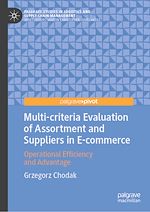 Télécharger le livre :  Multi-criteria Evaluation of Assortment and Suppliers in E-commerce