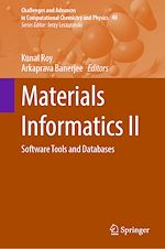 Télécharger le livre :  Materials Informatics II