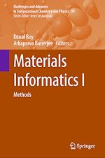 Télécharger le livre :  Materials Informatics I