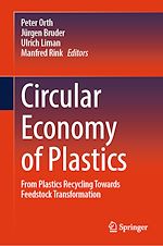 Télécharger le livre :  Circular Economy of Plastics