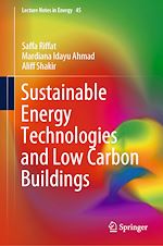 Télécharger le livre :  Sustainable Energy Technologies and Low Carbon Buildings