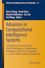 Télécharger le livre :  Advances in Computational Intelligence Systems