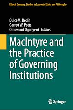 Télécharger le livre :  MacIntyre and the Practice of Governing Institutions