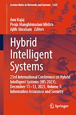 Télécharger le livre :  Hybrid Intelligent Systems