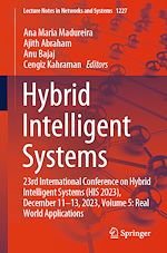 Télécharger le livre :  Hybrid Intelligent Systems