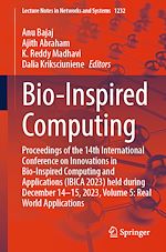 Télécharger le livre :  Bio-Inspired Computing