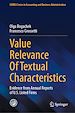 Télécharger le livre :  Value Relevance Of Textual Characteristics