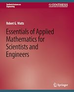Télécharger le livre :  Essentials of Applied Mathematics for Scientists and Engineers