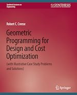 Télécharger le livre :  Geometric Programming for Design and Cost Optimization