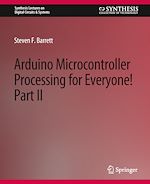 Télécharger le livre :  Arduino Microcontroller Processing for Everyone! Part II
