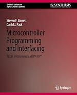 Télécharger le livre :  Microcontroller Programming and Interfacing TI MSP 430 PART II
