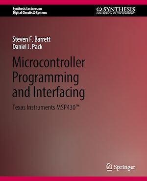 Téléchargez le livre :  Microcontroller Programming and Interfacing TI MSP 430 PART II