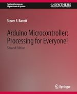 Télécharger le livre :  Arduino Microcontroller Processing for Everyone!