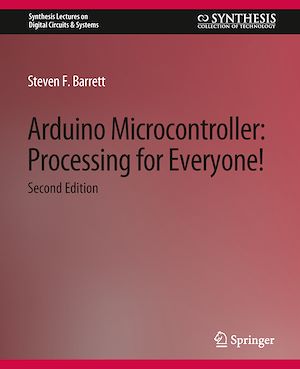 Téléchargez le livre :  Arduino Microcontroller Processing for Everyone!