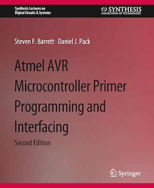 Téléchargez le livre :  Atmel AVR Microcontroller Primer