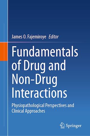 Téléchargez le livre :  Fundamentals of Drug and Non-Drug Interactions