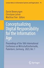 Télécharger le livre :  Conceptualizing Digital Responsibility for the Information Age