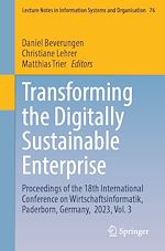 Télécharger le livre :  Transforming the Digitally Sustainable Enterprise