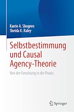 Télécharger le livre :  Selbstbestimmung und Causal Agency-Theorie