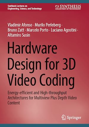 Téléchargez le livre :  Hardware Design for 3D Video Coding