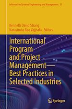 Télécharger le livre :  International Program and Project Management — Best Practices in Selected Industries