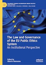 Télécharger le livre :  The Law and Governance of the EU Public Ethics System