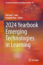 Télécharger le livre :  2024 Yearbook Emerging Technologies in Learning