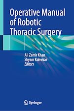 Télécharger le livre :  Operative Manual of Robotic Thoracic Surgery